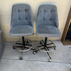 2 Height Stools