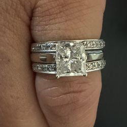Engagement/Wedding Ring 1.27 Carats