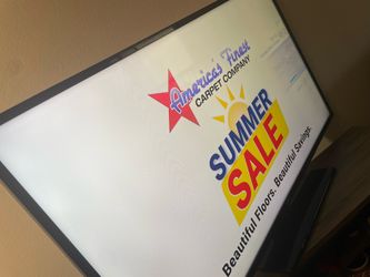Samsung 60 inch smart TV