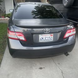 2011 Toyota Comary
