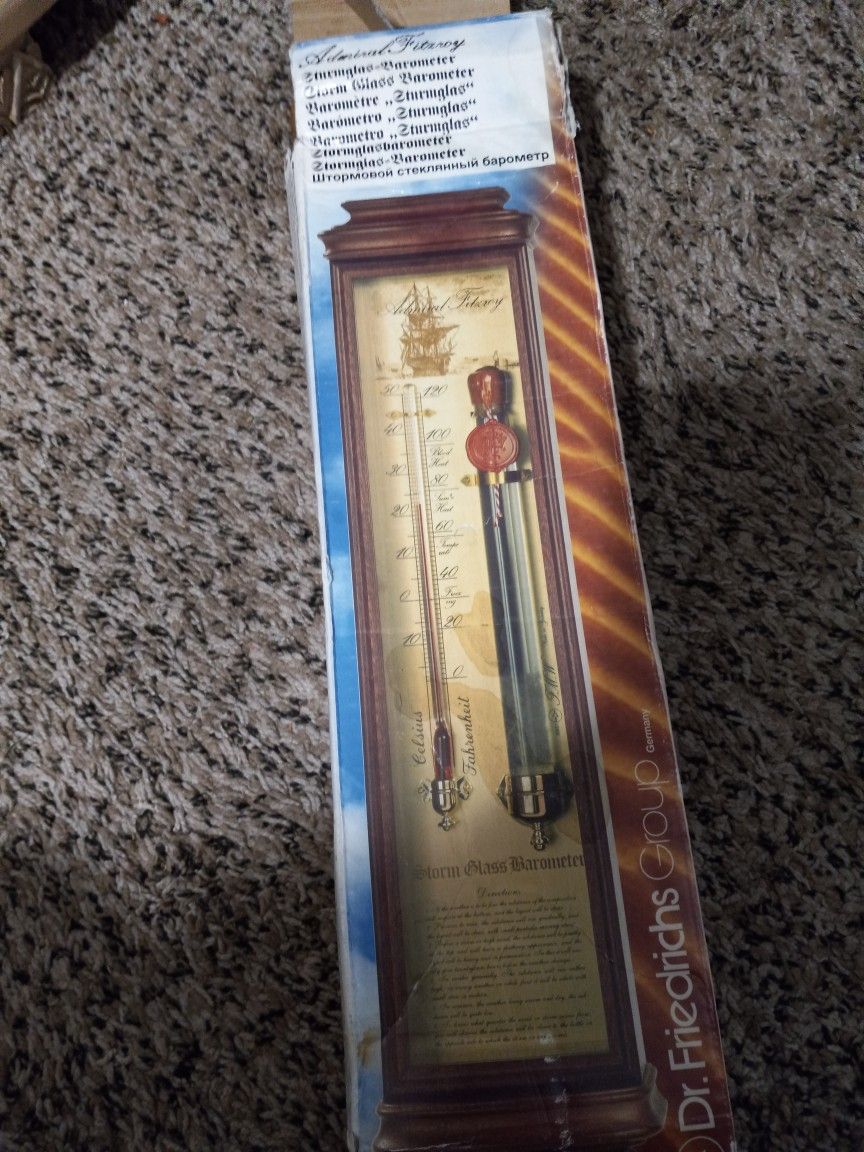 Admiral Fitzroy Barometer
