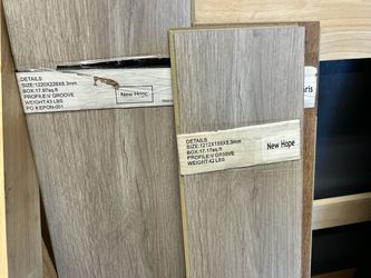 Grey waterproof laminate 8.3mm thickness