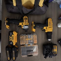 Dewalt Brushless drill and impact driver