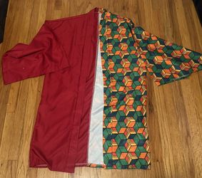 Demon Slayer Gyiu Tomioka uniform set