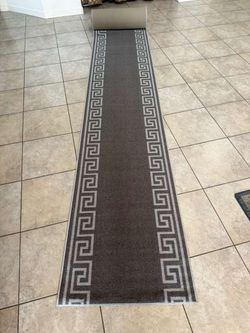 3x50ft non skid runner rug new
