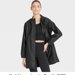 Women's Rain Coat - All In Motion™ Black S