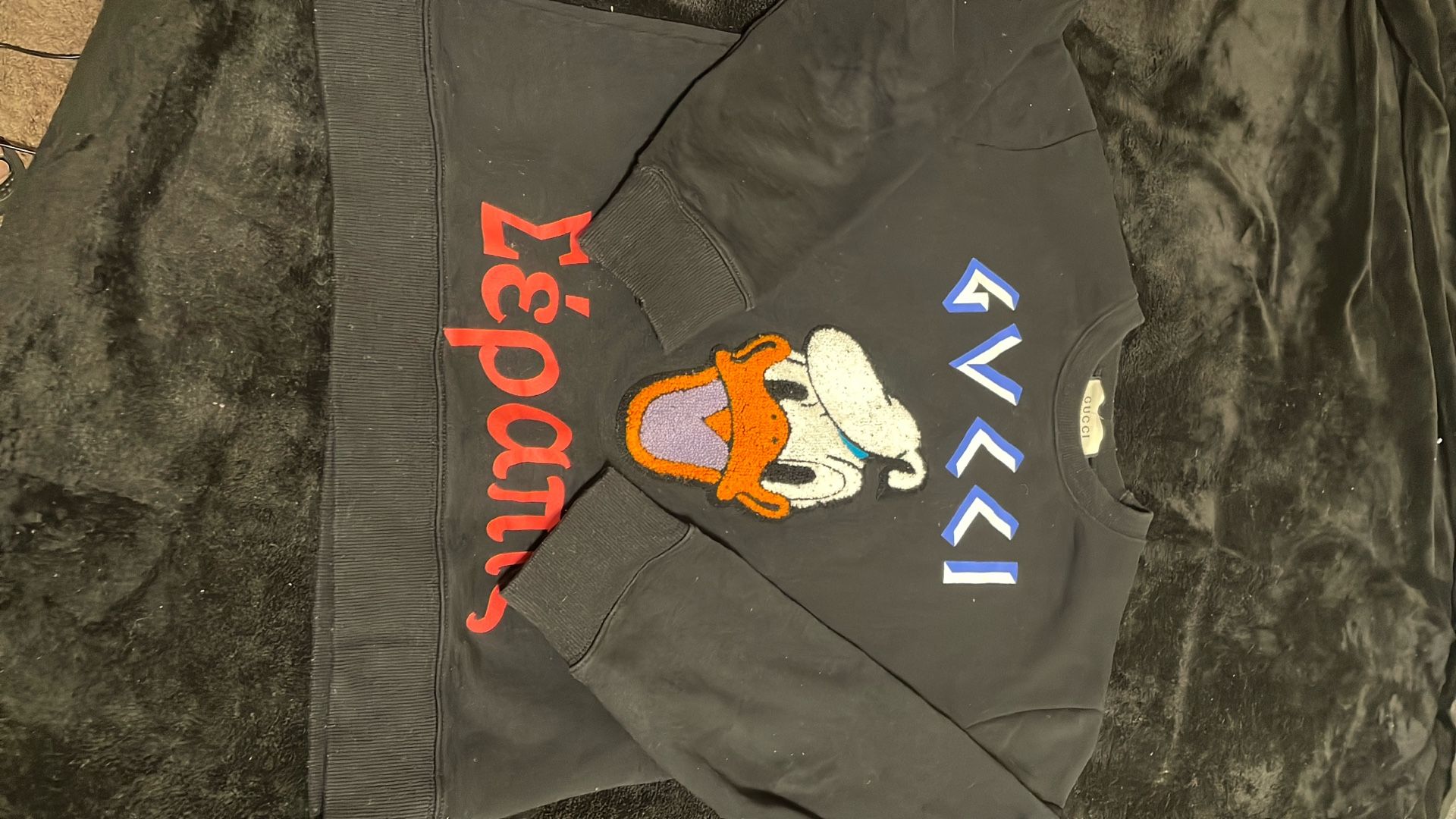 Gucci Donald Duck Crew Neck