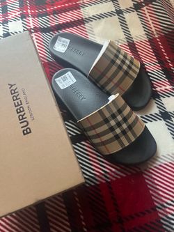 Burberry Slides