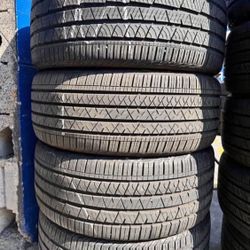 255 45 20 Continental Tires Con 80% De Vida Las 4tires🛻🚘🚘🚘