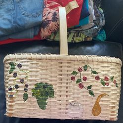 X Large Whicker Basket