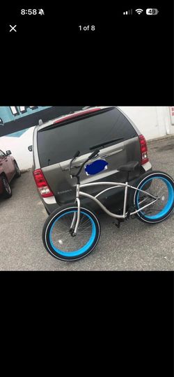 BAJA CRUZ FAT TIRE BEACH CRUISER OBO