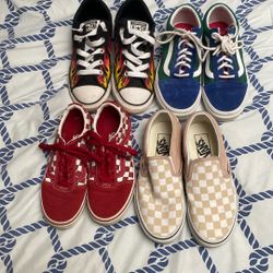 Shoes!! Vans Shoes!! Converse!!