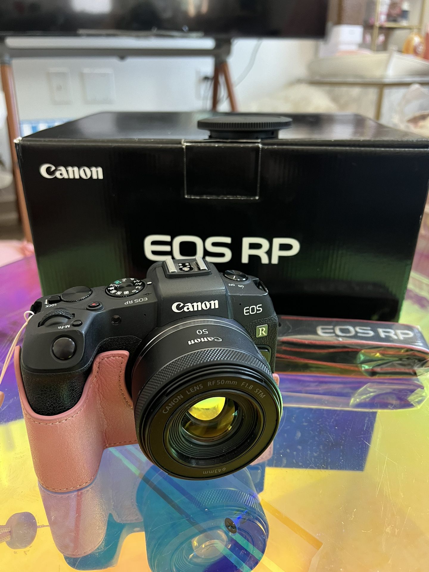Canon RP  With lens