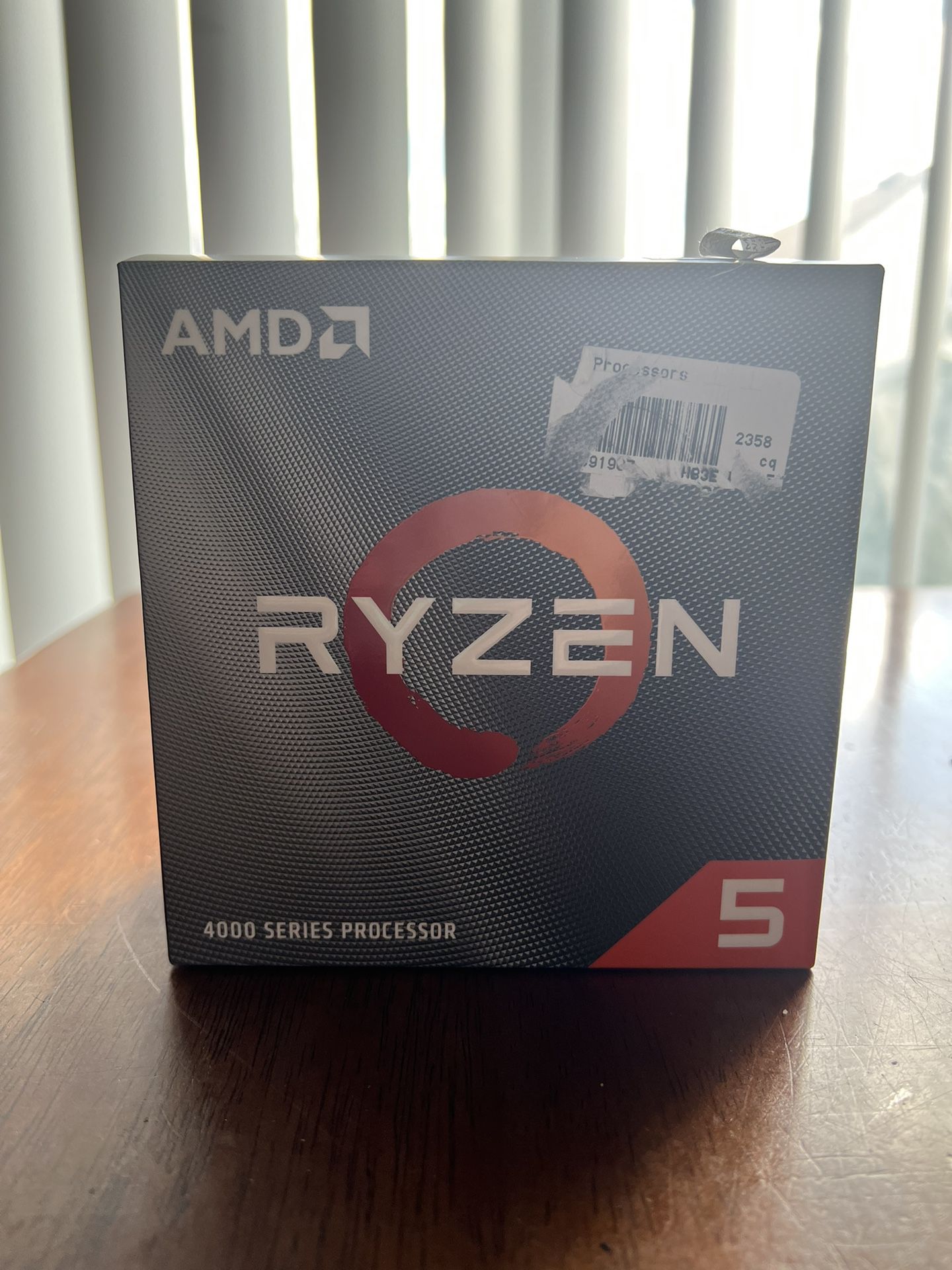 RYZEN 5 AMD CPU 