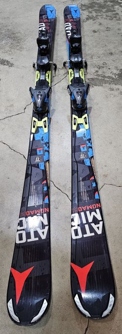 Atomic Nomad TI Downhill Skis