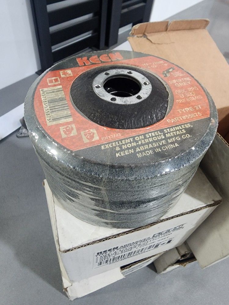 NEW Keen Abrasive Discs