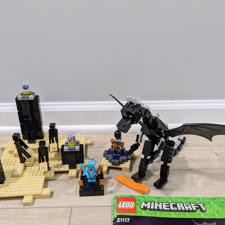 Minecraft LEGO #21117, the ender dragon for Sale in Woodland Hills, CA -  OfferUp