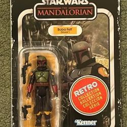 STAR WARS Retro Collection Boba Fett (Morak) Toy 3.75" The Mandalorian Collectible Toy Action Figure