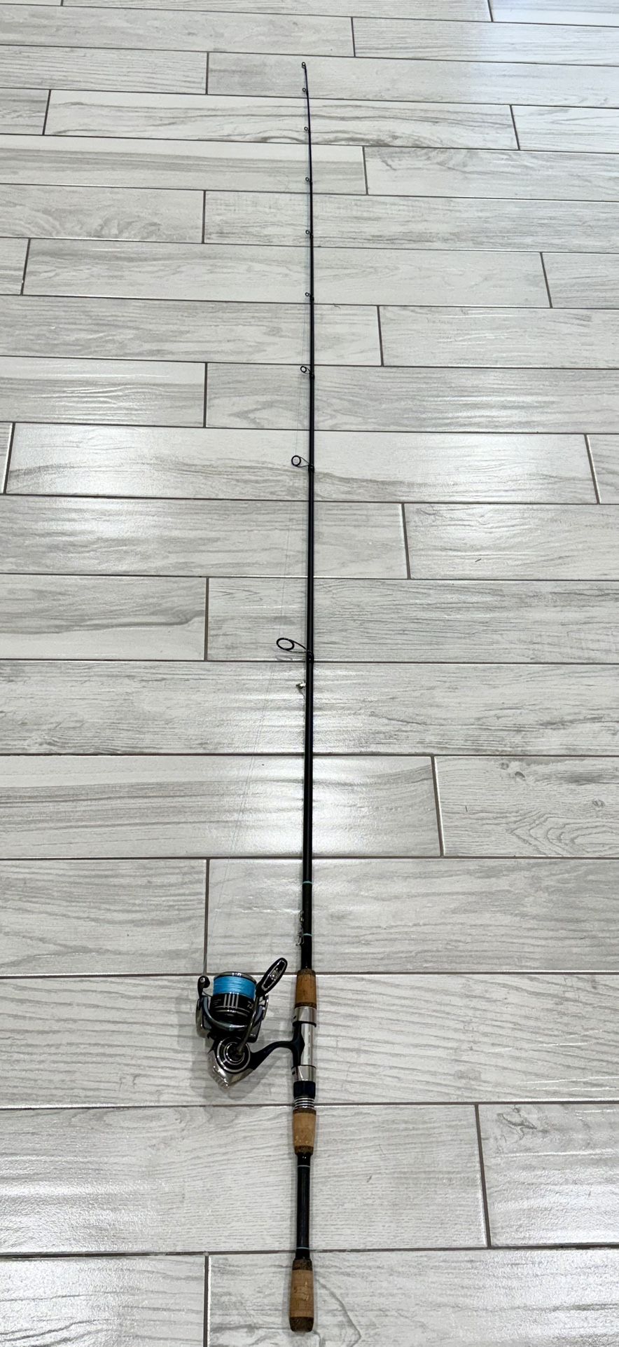 Daiwa BG MQ 4000D-XH / Bull Bay 7’6 Reel Animals Medium Heavy Rod