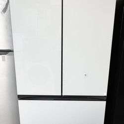 NEW Samsung BESPOKE French Door Smart Refrigerator w/Beverage Center+ICE 