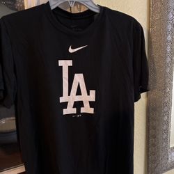 Los Angeles Dodgers Baseball Dry- Fit T-shirt 