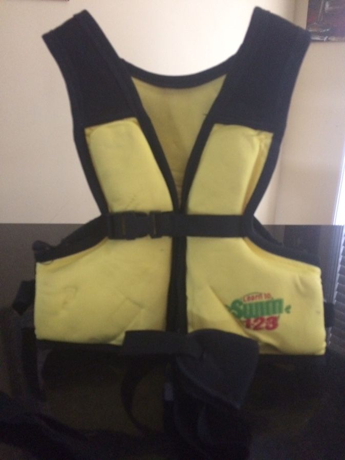 Aqua leisure learn to swim 123 vest