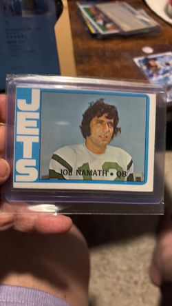 JOE NAMATH