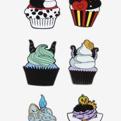 Disney’s Loungefly Villains Enamel pins