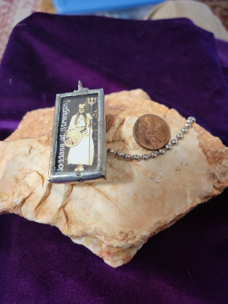 Goddess Of Strength Pendant 