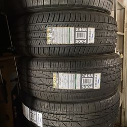  4-Tires 225/65/17 excellent condition $175 for all