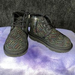 Kids’ Ugg Black Boots Size 11