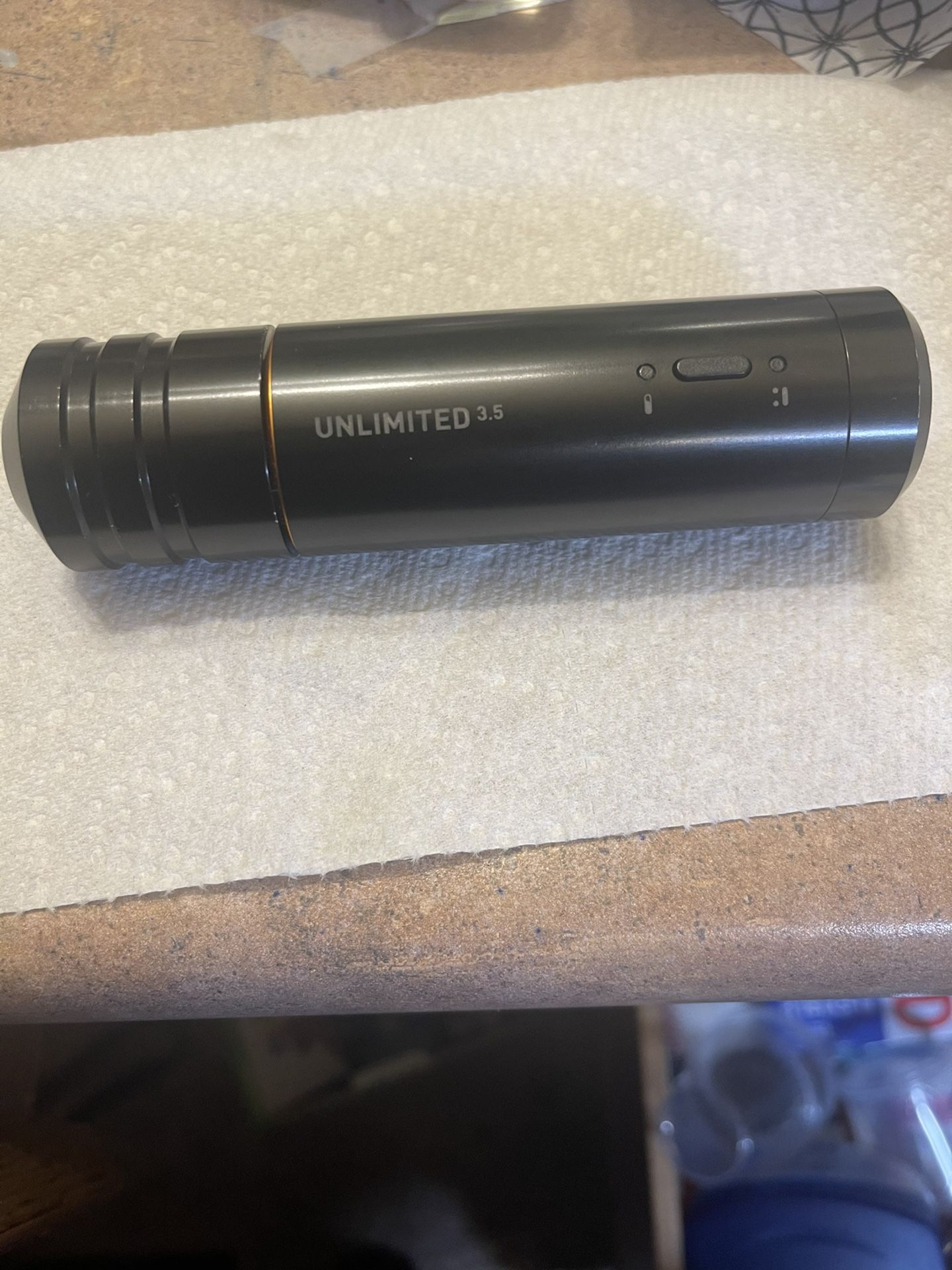 Cheyenne Sol Nova Unlimited Wireless Tattoo Machine — 3.5mm Black