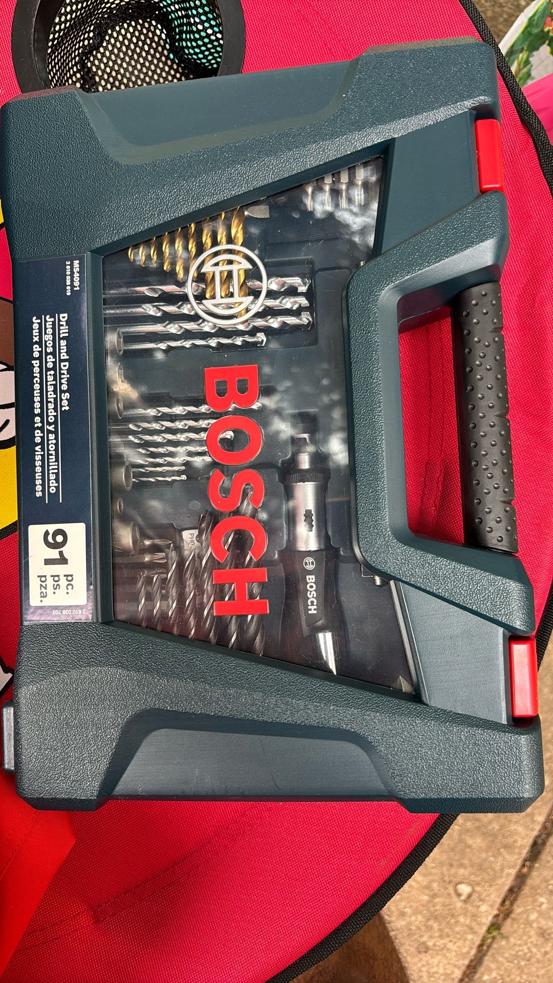 Bosch Drill And Drive Set