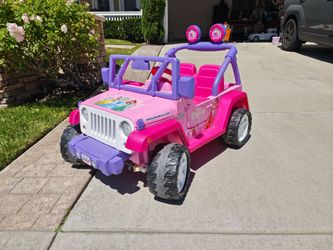 Ride on Princess Jeep - 2-Seater
