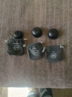 Moment mobile lenses superfish wide and tele