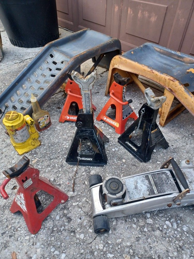 Car Jack Stands and Car Ramps...and Other Car Jack