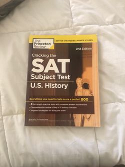 SAT US history