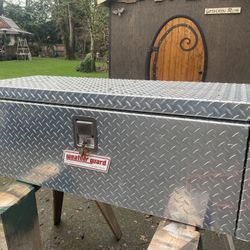 48 Inch Diamond Plate Aluminum Under Body Truck Toolbox