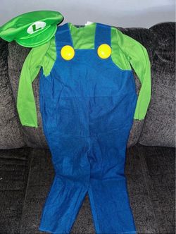 Luigi Halloween costume