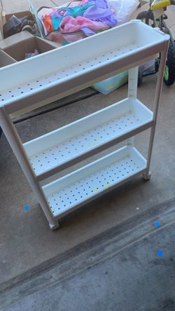 Small Cart Rolling Used For Wax 