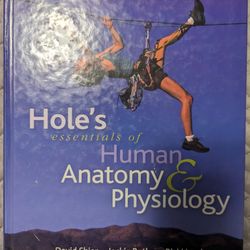 Hole's Essentials Of Human Anatomy & Physiology