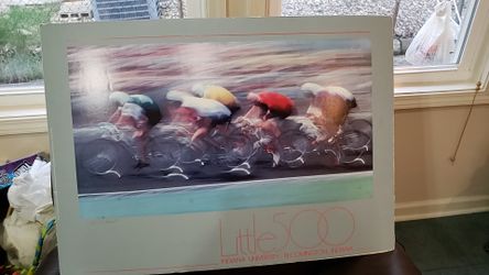 IU LITTLE 500 1970S POSTER