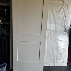 New Shaker Style Barn Doors