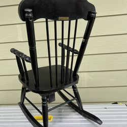 Ramsdell child rocking chair