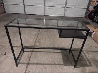 Glass Desk