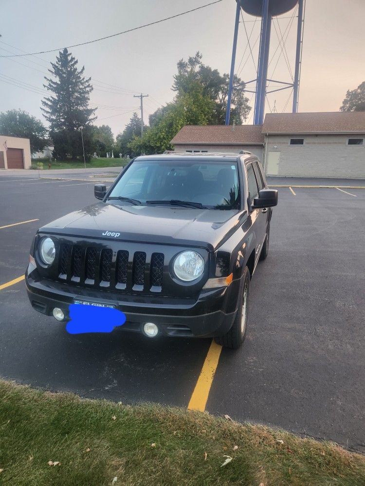 2014 Jeep Patriot