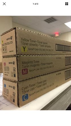 Genuine (OME) xerox 550, 560, 570, C60, C70 toner