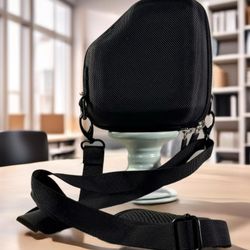 Camera Case Hard Shell Molded with EUA Protection Padded Interior Zip Strap NWOT