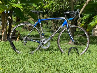 SPECIALIZED TARMAC. Full Carbon Fiber With Carbon Fiber Wheelset. 56cm.