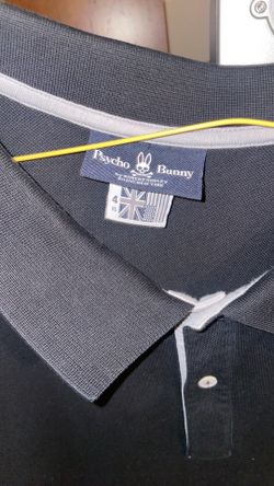 PSYCHO BUNNY POLO